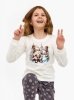 Piżama Cornette Young Girl 978/190 Friends dł/r Christmas 134-164